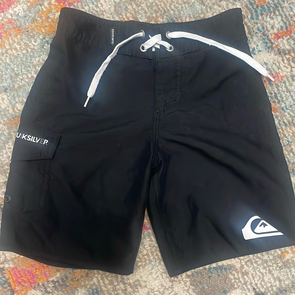 Youth Size 4 Quicksilver board shorts